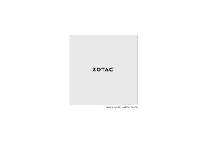 Zotac RTX 3050 Eco Solo, 8GB GDDR6, 3xDP, 1xHDMI