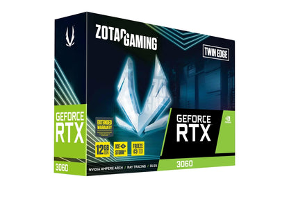 ZOTAC GAMING GeForce RTX 3060 Twin Edge (ZT-A30600E-10M)