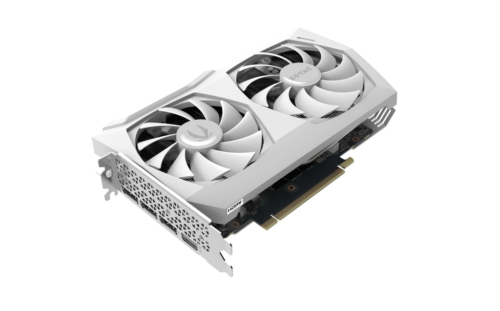 ZOTAC Gaming GeForce RTX™ 3060 AMP White Edition 12GB GDDR6 192-bit 15 Gbps PCIE 4.0 Gaming Graphics Card, IceStorm 2.0 Cooling, Active Fan Control, Freeze Fan Stop (ZT-A30600F-10P)