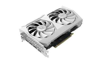 ZOTAC Gaming GeForce RTX™ 3060 AMP White Edition 12GB GDDR6 192-bit 15 Gbps PCIE 4.0 Gaming Graphics Card, IceStorm 2.0 Cooling, Active Fan Control, Freeze Fan Stop (ZT-A30600F-10P)