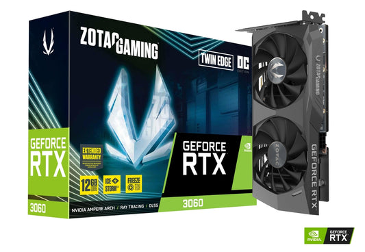 ZOTAC GAMING GeForce RTX 3060 Twin Edge OC (ZT-A30600H-10M)