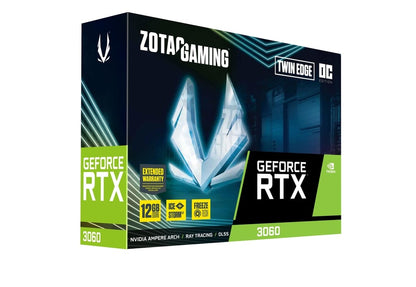 ZOTAC GAMING GeForce RTX 3060 Twin Edge OC (ZT-A30600H-10M)