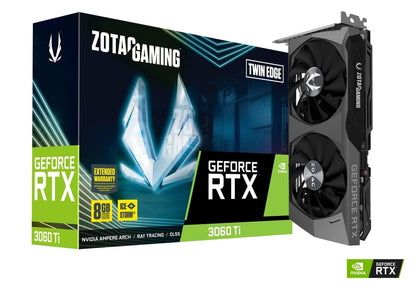 ZOTAC GAMING RTX 3060 Ti Twin Edge LHR 8GB GDDR6