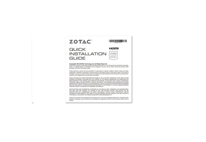 ZOTAC GAMING RTX 3060 Ti Twin Edge LHR 8GB GDDR6