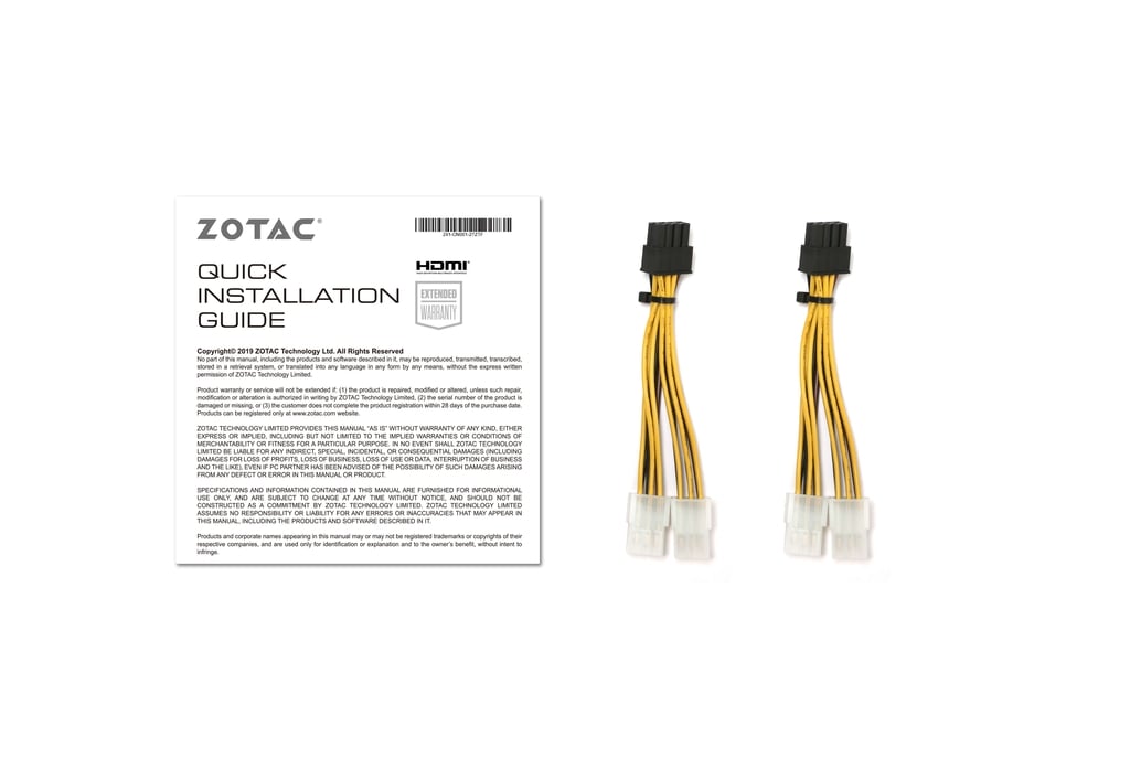 ZOTAC GAMING RTX 3060 Ti AMP White Edition LHR 8GB GDDR6