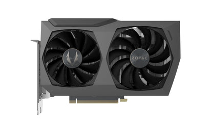 ZOTAC Gaming GeForce RTX 3070 Twin Edge OC Low Hash Rate 8GB GDDR6 256-bit 14 Gbps PCIE 4.0 Graphics Card, IceStorm 2.0 Advanced Cooling, White LED Logo Lighting (ZT-A30700H-10PLHR)