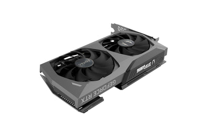 ZOTAC Gaming GeForce RTX 3070 Twin Edge OC Low Hash Rate 8GB GDDR6 256-bit 14 Gbps PCIE 4.0 Graphics Card, IceStorm 2.0 Advanced Cooling, White LED Logo Lighting (ZT-A30700H-10PLHR)