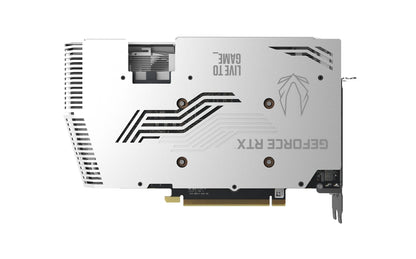 ZOTAC GAMING GeForce RTX 3070 Twin Edge OC White Edition LHR 8GB GDDR6 256-bit 14 Gbps PCIE 4.0 Gaming Graphics Card, IceStorm 2.0 Advanced Cooling, LED Logo Lighting (ZT-A30700J-10PLHR)