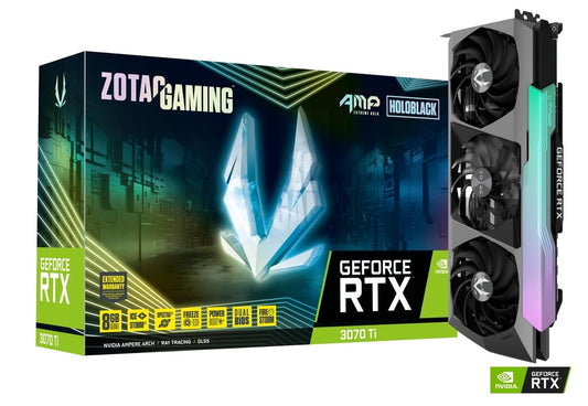 ZOTAC GAMING RTX 3070 Ti AMP Extreme Holo 8GB GDDR6X
