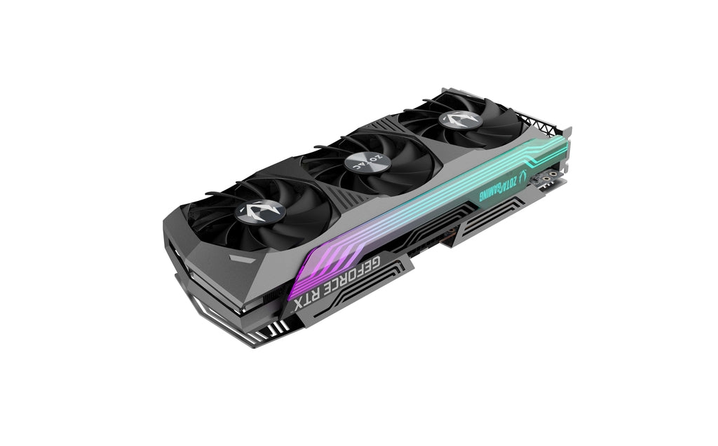 ZOTAC GAMING GeForce RTX 3070 Ti AMP Holo, 8GB GDDR6X, 256-bit, Boost: 1830 MHz (ZT-A30710F-10P)