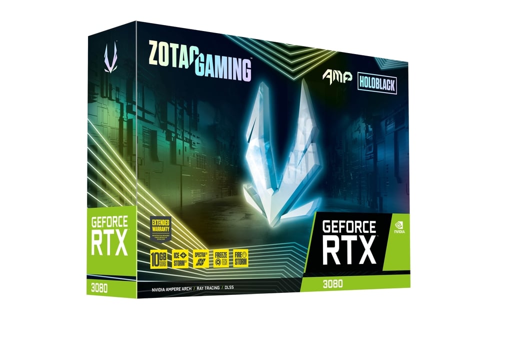 ZOTAC GAMING RTX 3080 AMP Holo LHR 10GB GDDR6X