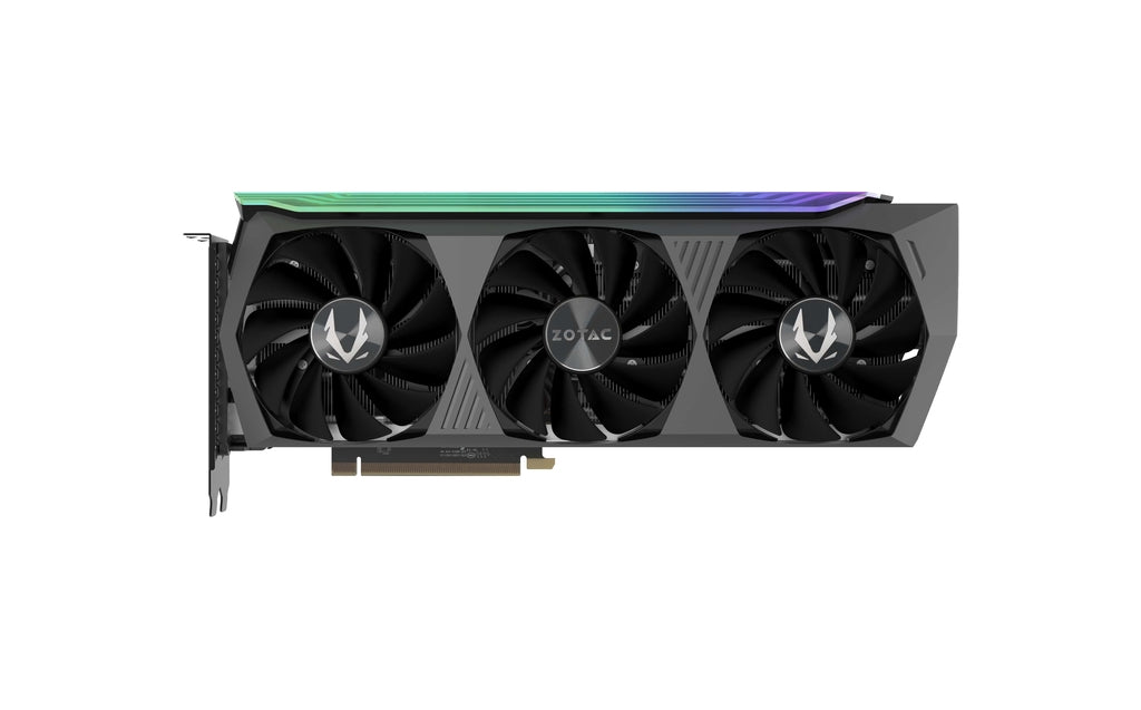 ZOTAC GAMING GeForce RTX™ 3080 Ti AMP Holo 12GB GDDR6X 384-bit 19 Gbps PCIE 4.0 Graphics Card, HoloBlack, IceStorm 2.0 Advanced Cooling, SPECTRA 2.0 RGB Lighting (ZT-A30810F-10P)