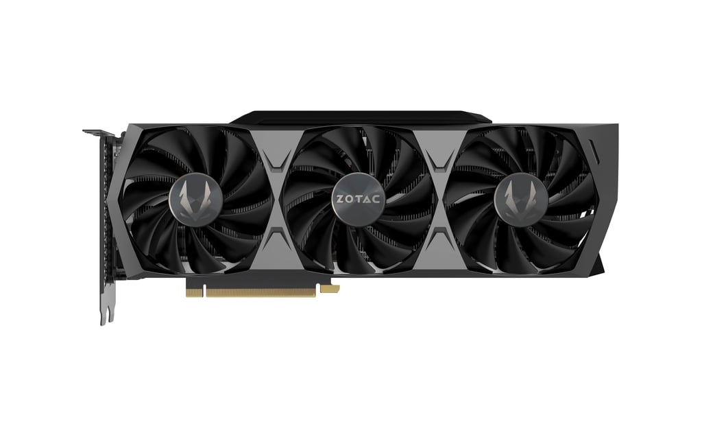 ZOTAC GAMING GeForce RTX 3090 Trinity 24GB GDDR6X 384-bit 19.5 Gbps PCIE 4.0 Gaming Graphics Card, IceStorm 2.0 Advanced Cooling, SPECTRA 2.0 RGB Lighting (ZT-A30900D-10P)