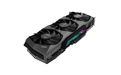 ZOTAC GAMING GeForce RTX 3090 Trinity 24GB GDDR6X 384-bit 19.5 Gbps PCIE 4.0 Gaming Graphics Card, IceStorm 2.0 Advanced Cooling, SPECTRA 2.0 RGB Lighting (ZT-A30900D-10P)