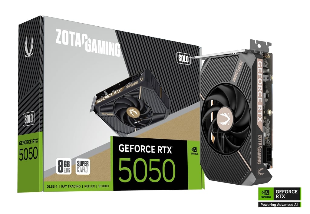 ZOTAC GAMING RTX 5050 SOLO 8GB GDDR6
