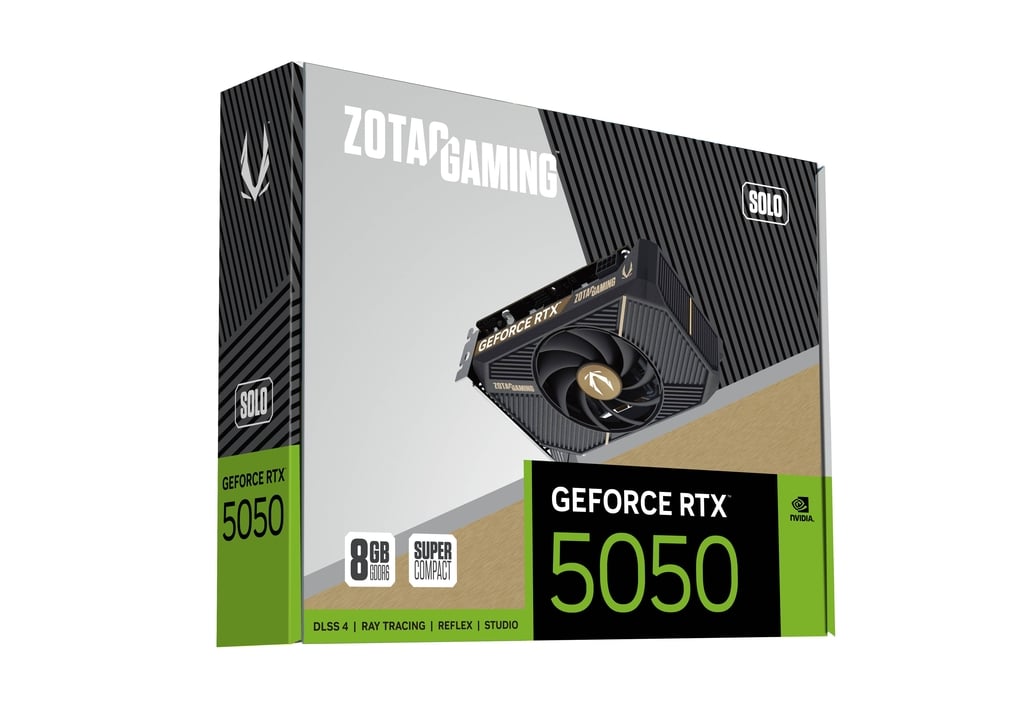 ZOTAC GAMING RTX 5050 SOLO 8GB GDDR6