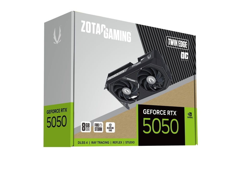 ZOTAC GAMING RTX 5050 Twin Edge OC 8GB GDDR6