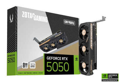 ZOTAC GAMING RTX 5050 Low Profile 8GB GDDR6