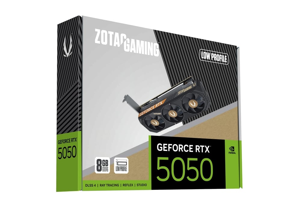 ZOTAC GAMING RTX 5050 Low Profile 8GB GDDR6
