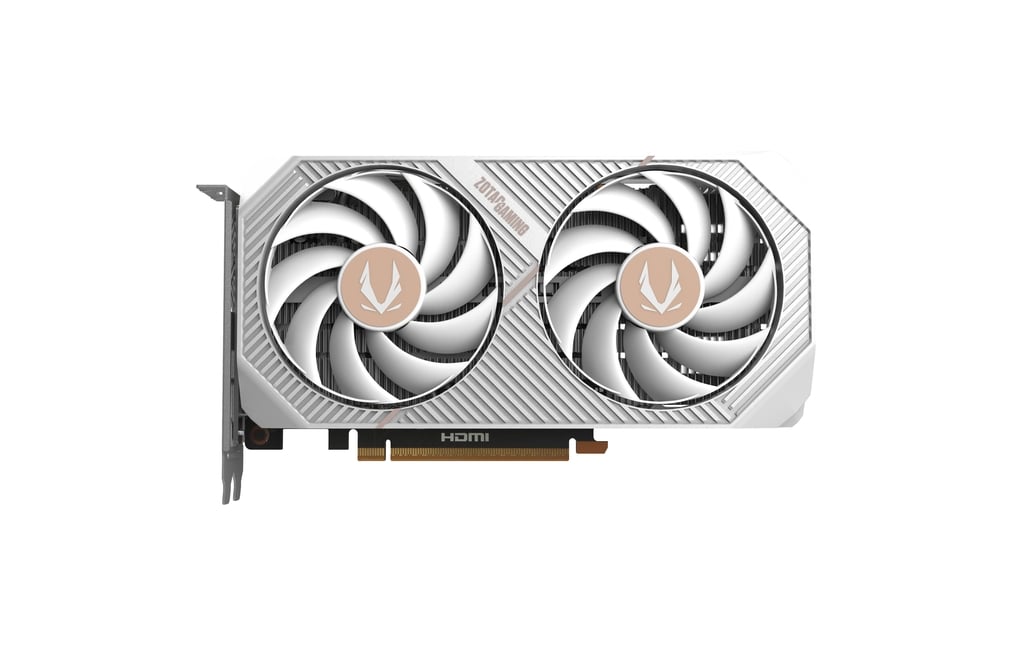 ZOTAC GAMING RTX 5050 Twin Edge OC White Edition 8GB GDDR6