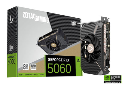 ZOTAC GAMING RTX 5060 SOLO 8GB GDDR7