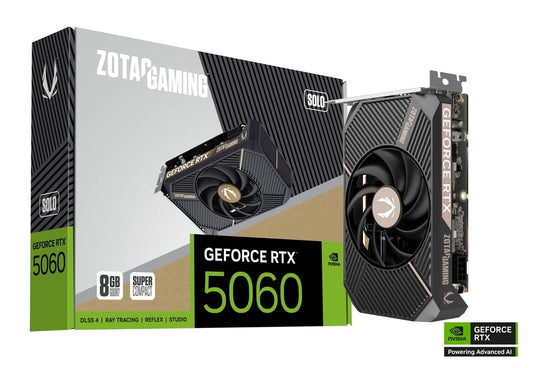ZOTAC GAMING RTX 5060 SOLO 8GB GDDR7