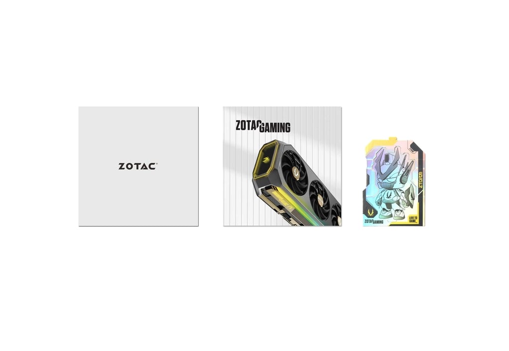 ZOTAC GAMING RTX 5060 SOLO 8GB GDDR7