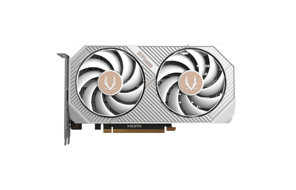 ZOTAC GAMING RTX 5060 Twin Edge OC White Edition 8GB GDDR7