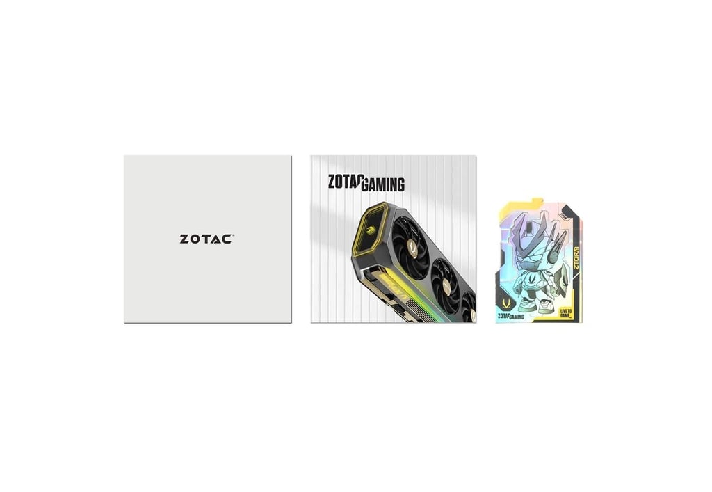 ZOTAC GAMING RTX 5060 Twin Edge OC White Edition 8GB GDDR7