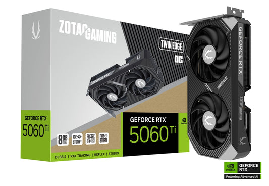 ZOTAC GAMING RTX 5060 Ti Twin Edge OC 8GB GDDR7