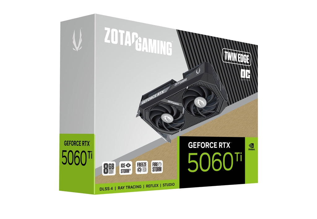 ZOTAC GAMING RTX 5060 Ti Twin Edge OC 8GB GDDR7