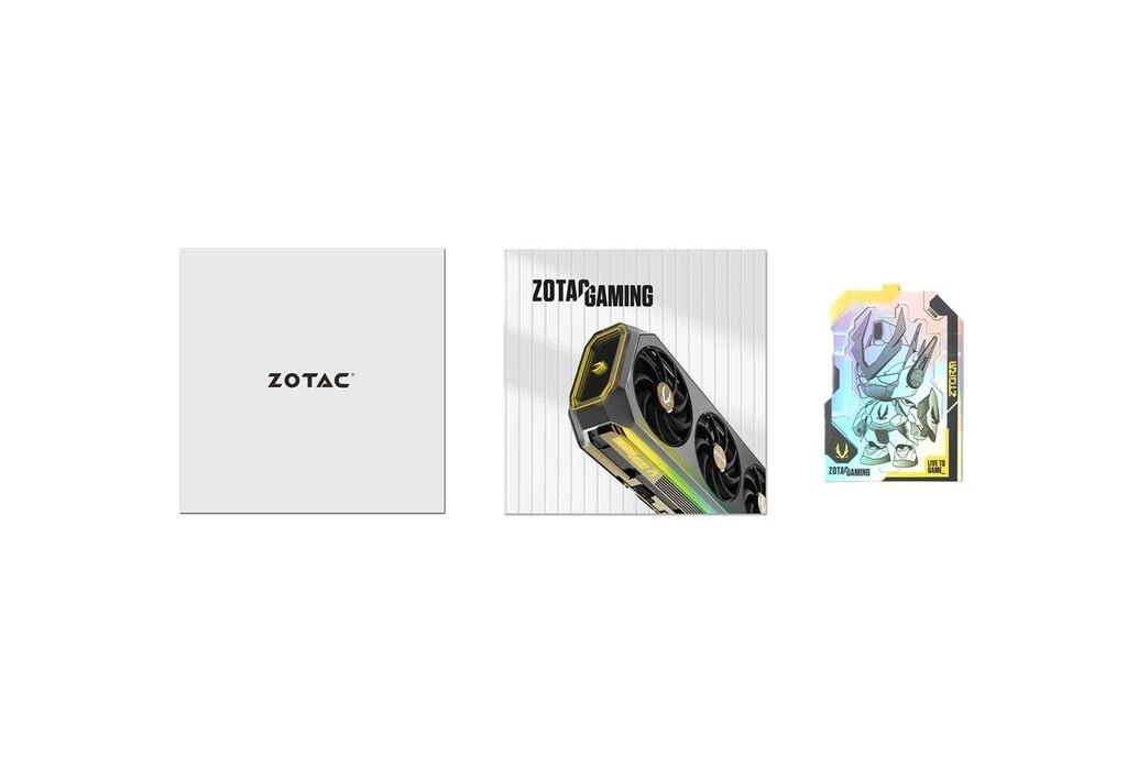 ZOTAC GAMING RTX 5060 Ti Twin Edge OC White Edition 16GB GDDR7
