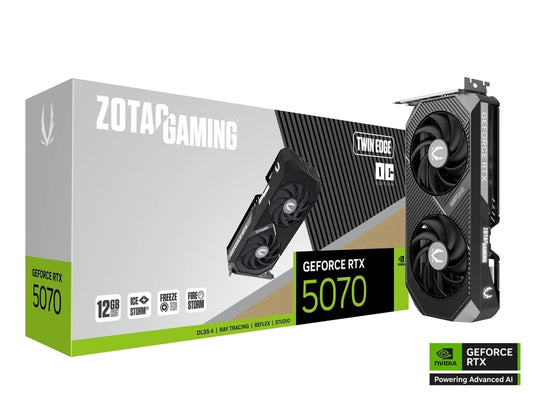 ZOTAC GAMING RTX 5070 Twin Edge OC 12GB GDDR7