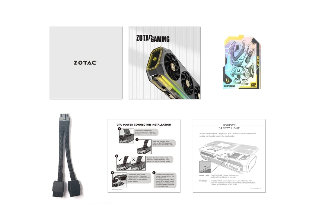 ZOTAC GAMING RTX 5070 Twin Edge OC 12GB GDDR7