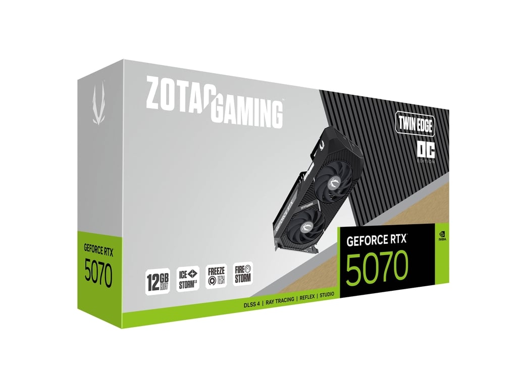 ZOTAC GAMING RTX 5070 Twin Edge OC 12GB GDDR7