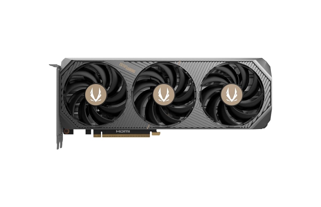 ZOTAC GAMING RTX 5070 SOLID OC 12GB GDDR7