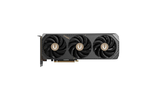 ZOTAC RTX 5080 SOLID CORE OC - angled view