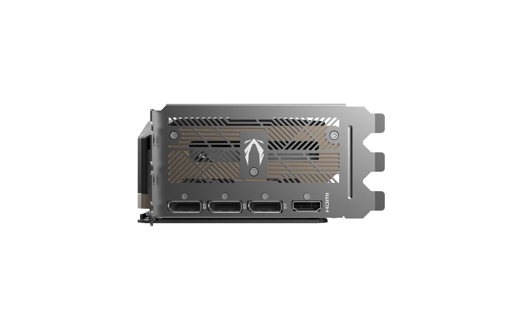 ZOTAC RTX 5080 SOLID CORE OC - side profile