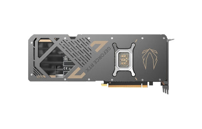 ZOTAC RTX 5080 SOLID CORE OC - rear view