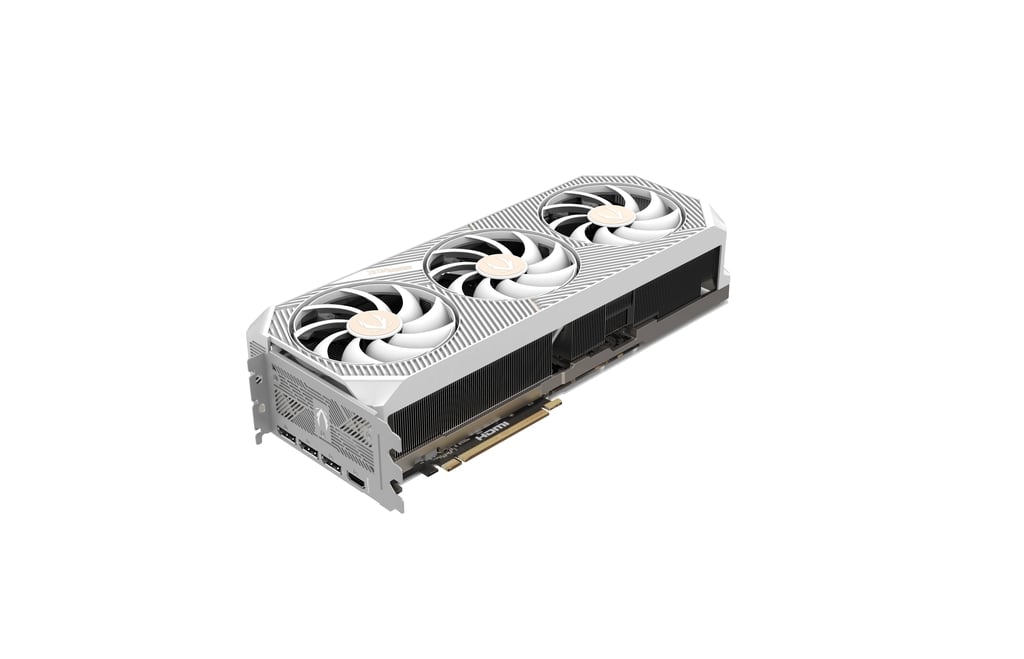 ZOTAC RTX 5080 SOLID OC White Edition - I/O ports and display outputs