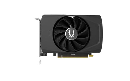 Zotac Gaming GeForce® RTX 4060 8GB SOLO - 8GB GDDR6, 128 bit, 3xDP, 1x HDMI (Single Fan, Slot Size: 2 Slot, Input Power: 1x 8-pin PCIe)