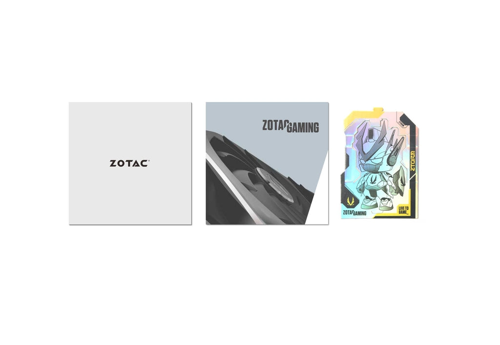 Zotac Gaming GeForce® RTX 4060 8GB SOLO - 8GB GDDR6, 128 bit, 3xDP, 1x HDMI (Single Fan, Slot Size: 2 Slot, Input Power: 1x 8-pin PCIe)