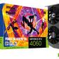 Zotac Gaming GeForce® RTX 4060 8GB OC Spider-Man™ Across The Spider-Verse Bundle - 8GB GDDR6, 128 bit, 3xDP, 1x HDMI (Dual Fan, Slot Size: 2 Slot, Input Power: 1x 8-pin PCIe)