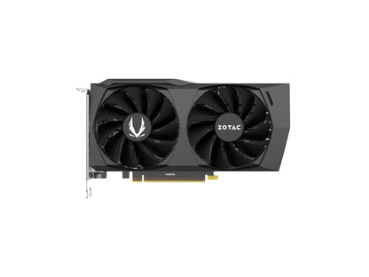 Zotac Gaming GeForce® RTX 4060 8GB OC Spider-Man™ Across The Spider-Verse Bundle - 8GB GDDR6, 128 bit, 3xDP, 1x HDMI (Dual Fan, Slot Size: 2 Slot, Input Power: 1x 8-pin PCIe)