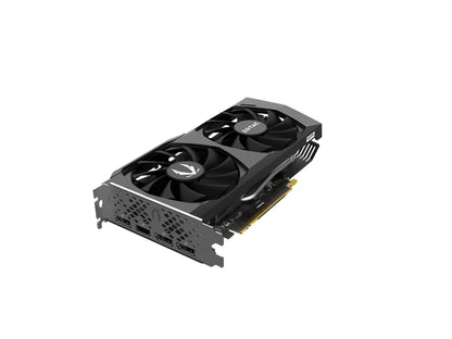 Zotac Gaming GeForce® RTX 4060 8GB OC Spider-Man™ Across The Spider-Verse Bundle - 8GB GDDR6, 128 bit, 3xDP, 1x HDMI (Dual Fan, Slot Size: 2 Slot, Input Power: 1x 8-pin PCIe)