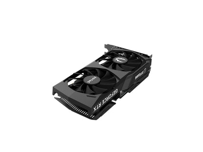 Zotac Gaming GeForce® RTX 4060 8GB OC Spider-Man™ Across The Spider-Verse Bundle - 8GB GDDR6, 128 bit, 3xDP, 1x HDMI (Dual Fan, Slot Size: 2 Slot, Input Power: 1x 8-pin PCIe)