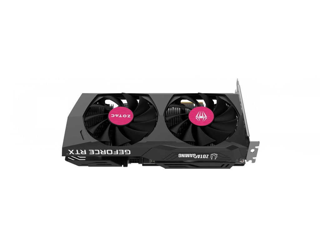 Zotac Gaming GeForce® RTX 4060 8GB OC Spider-Man™ Across The Spider-Verse Bundle - 8GB GDDR6, 128 bit, 3xDP, 1x HDMI (Dual Fan, Slot Size: 2 Slot, Input Power: 1x 8-pin PCIe)