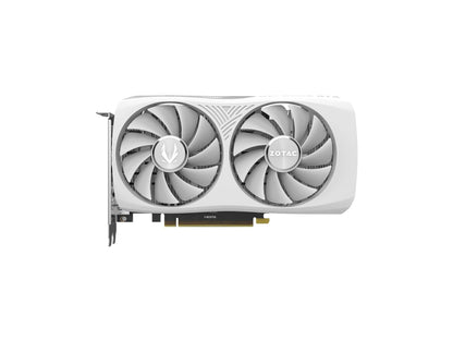 Zotac Gaming GeForce RTX 4060 8GB Twin Edge OC White Edition ZT-D40600Q-10M