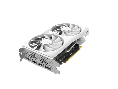 Zotac Gaming GeForce RTX 4060 8GB Twin Edge OC White Edition ZT-D40600Q-10M