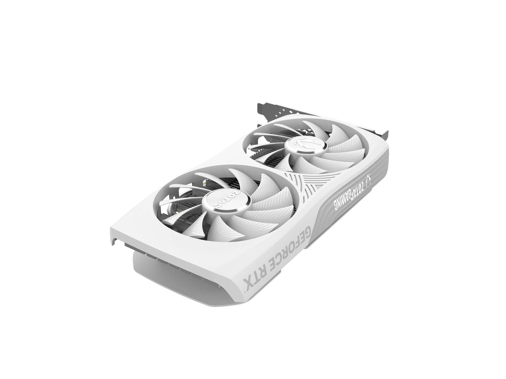 Zotac Gaming GeForce RTX 4060 8GB Twin Edge OC White Edition ZT-D40600Q-10M